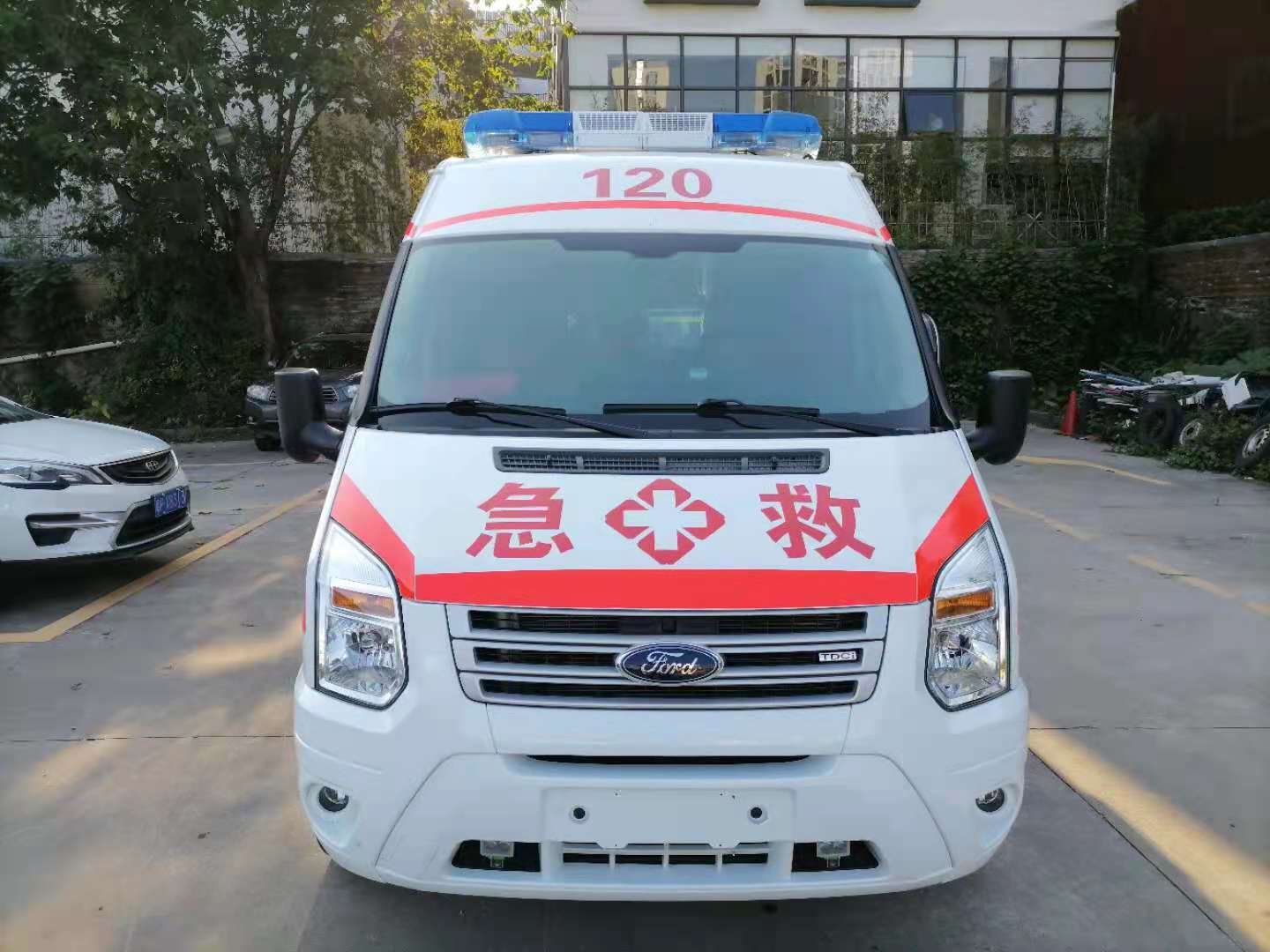 龙川县妇婴监护型护送