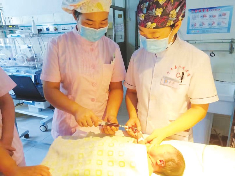 龙川县妇婴监护型护送